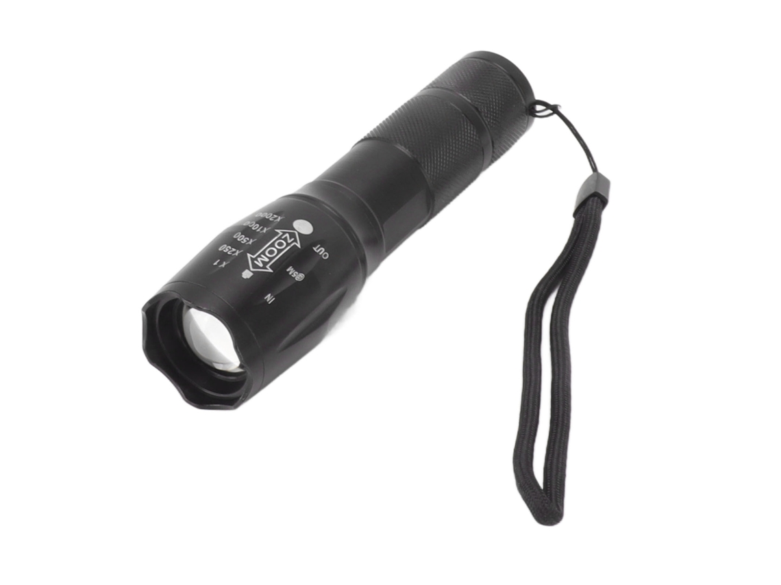 Lanterna LED Portátil Recarregável IPX4 para Passeio com Cachorro | S/MARCA