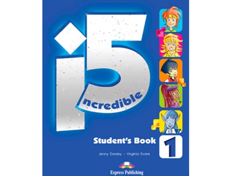 Livro Incredible 5 1 Livro Do Aluno + Ebook de Jenny Dooley