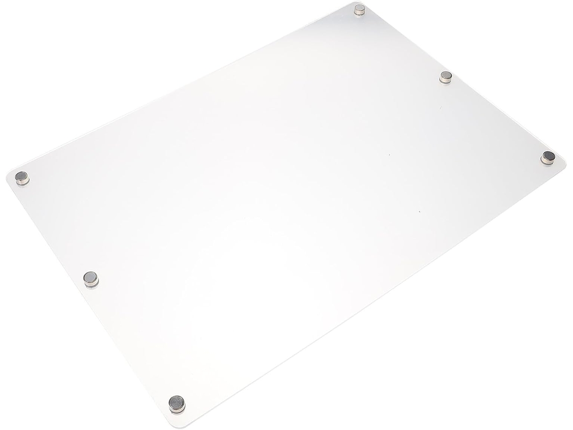 Tableau Blanc Para Rappel E Organização Quotidienne Effaçable À Sec Magnético Em Acrílico Superfície Lisse
