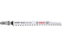 Lâmina de Serra Vertical BOSCH T 308 B Expert ‘Madeira 2-Side Clean’ - 25 Un para Serras Verticais