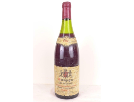 Vinho Tinto CAVES BIENVENU 1983 (75 cl - 1 unidade)