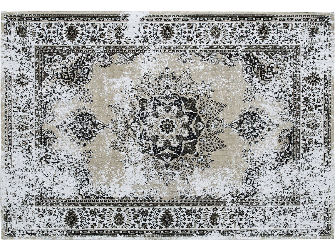 Tapete Almus (Bege - Algodão - 200x140x1 cm)