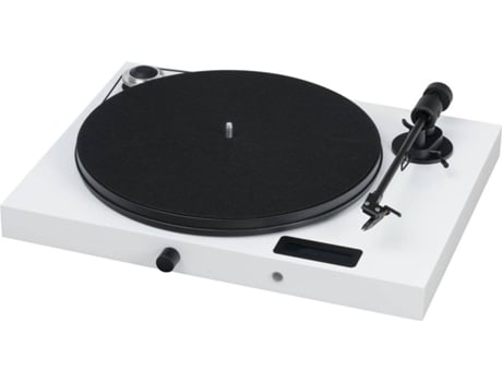 Gira-Discos PRO-JECT Jukebox E Branco