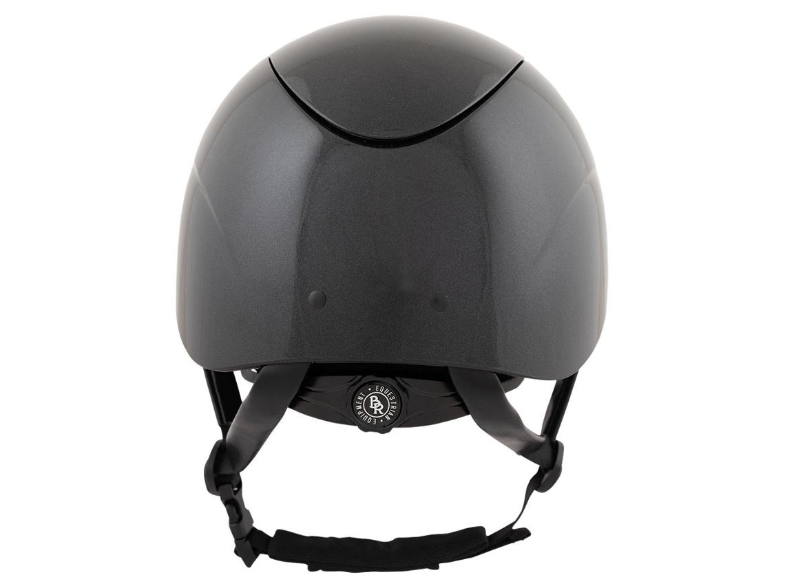 Capacete de Equitação com Viseira Normal BR EQUITATION Thêta Glossy