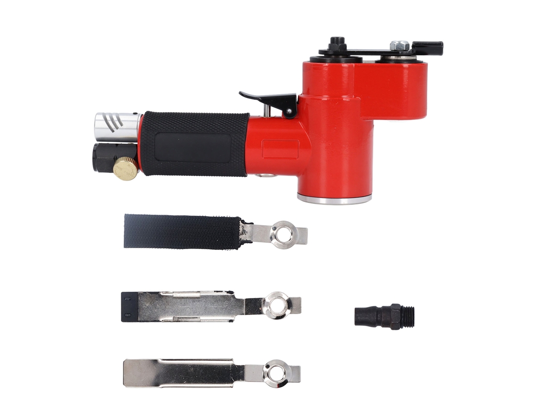 Laxiscreed Lixadora Pneumática Reta Com Entrada De Ar De 1/4 Polegadas E 14000 Rpm