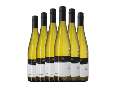 Vinho branco WOLFGANG PFAFFMANN Pinot Cinza Seco Pfälz (0.75 L - 6 Unidades)