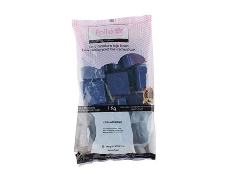 Cera Depilatória Corporal  (1 kg) - Azul