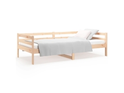 Sofá Cama Sem Colchão em Madeira de Pinho Maciça 80x200 cm MAISON EXCLUSIVE