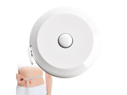 Lurelia Fita Métrica Flexível Retrátil Dupla Face 2 Metros Para Costura E Artesanato