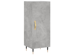 Sideboard, Sideboards Vidaxl Cinzeto Madeira Processada (n/a)