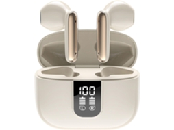 Fones De Ouvido Ancenc Earbuds 5 3com Estojo Carregamento E Visor Digital, Cancelamento De Ruído Ativo, Microfone E