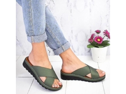 2026 sandálias de Plataforma Wedge para Mulheres, Slip on Sem Cadarços, Chinelos Planos para Verão