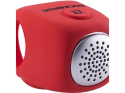 Lurelia Campainha Resistente À Água Elástico, Silicone, Vermelho