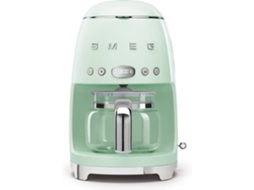 Máquina de Café Filtro SMEG DCF02PGEU (Outlet Caixa Aberta - 10 Chávenas)