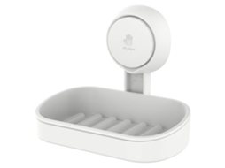 Porta Jabón con Ventosas Resistente para Ducha
