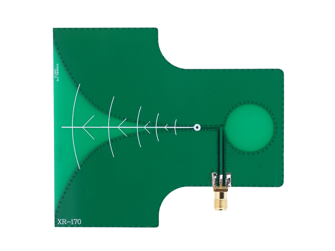 Laxiscreed Antena Direcional Banda Larga 1.4-10.5ghz Com Alta Ganância E Polarizaçãolinear