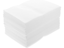 100 Peças Matériaux De Embalagem Em Mousse Epe Blanc Para Déménagement E Expedição, Proteção Choques Domagens