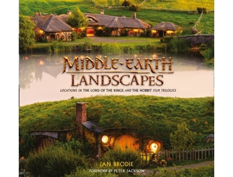 Livro Middle Earth Landscapes: Locations In Lord Of The de Ian Brodie