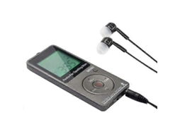 Rádio Portátil, Pessoal com Fones de Ouvido, Walkman Bateria Recarregável, Visor Digital, Est Éreo. GOKOCO