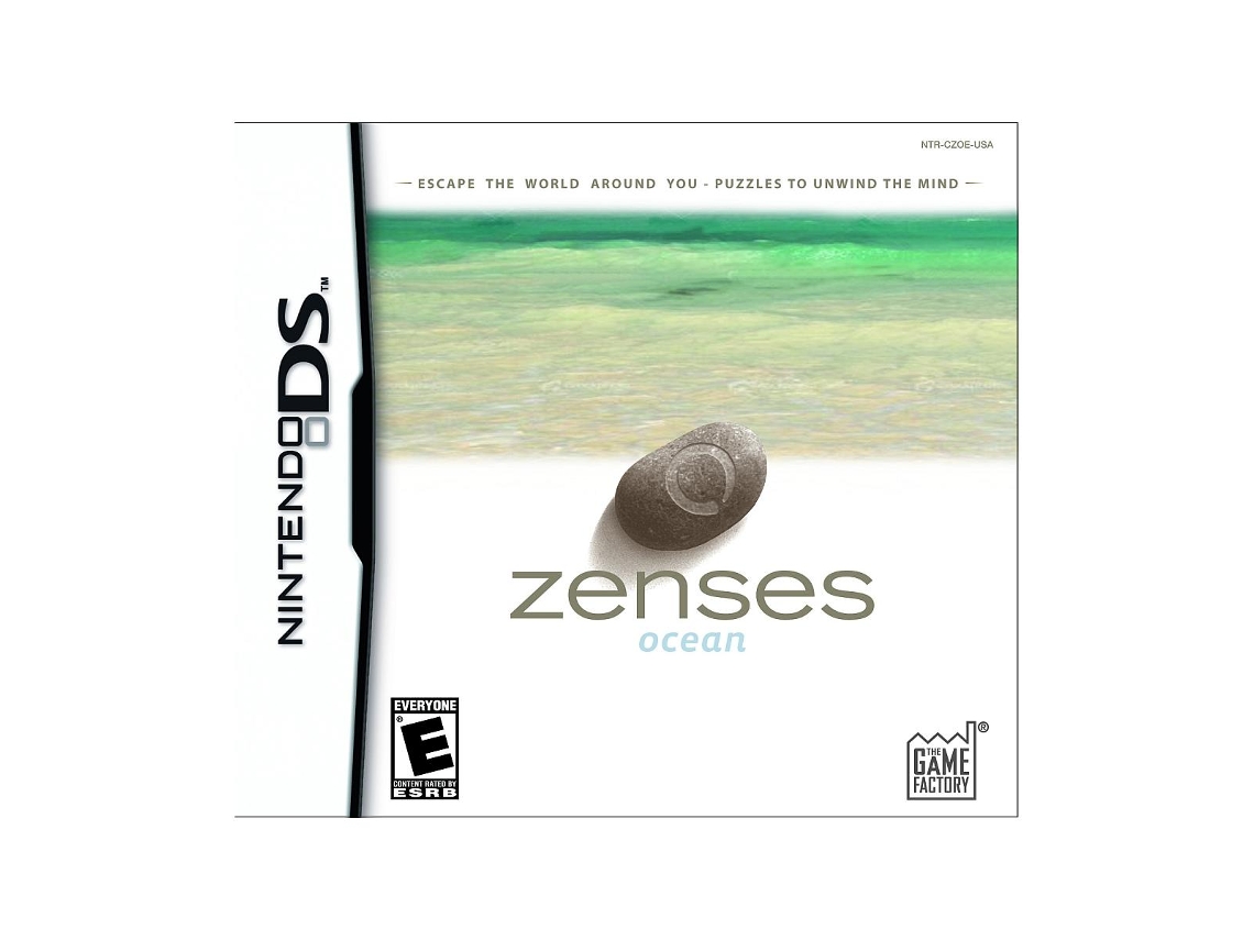 Jogo Nintendo DS Zenses (Ocean  Edition)