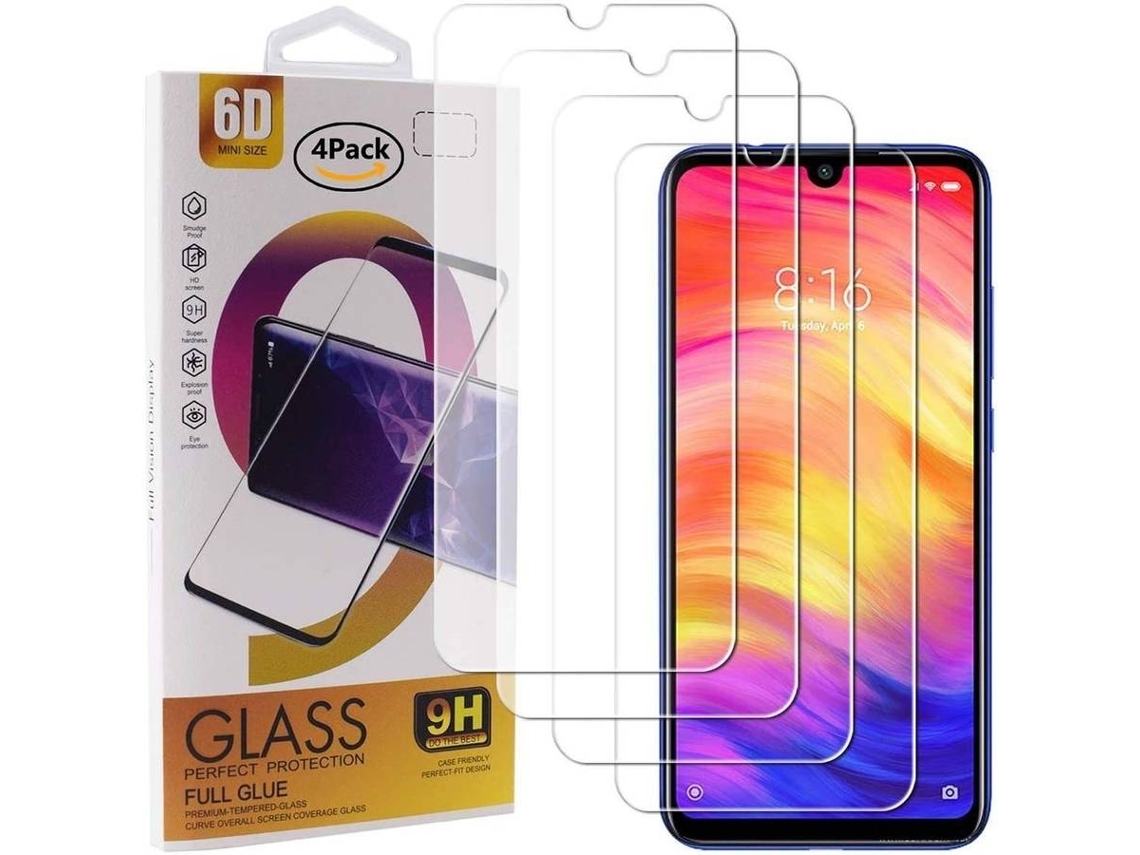 Película De Ecrã Para Xiaomi Redmi Note 7 Pro Elysve