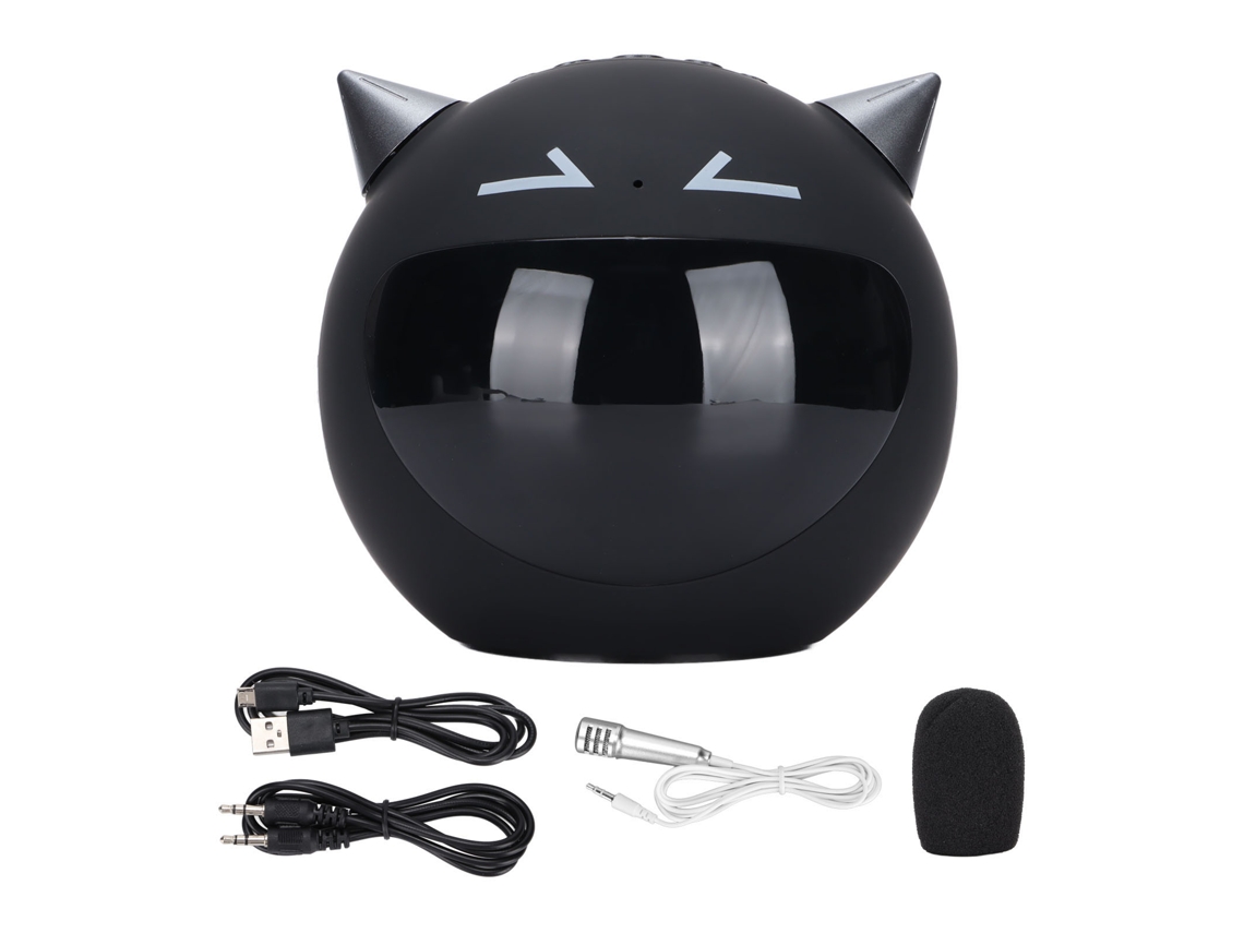 Altifalante Relógio Bluetooth LAXISCREED com Karaokê Led