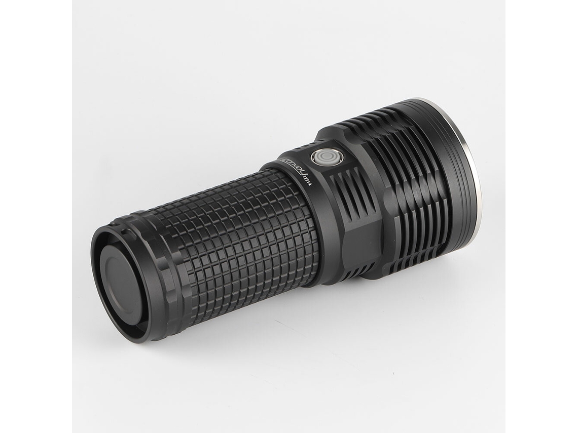 Sst40 6500k-convoy 3x21a 3* Sft40 Sst40 6800lm Alta Potência De Saída 21700 Lanterna Tipo C Recarregável Super Brilhante Forte Luz De Busca Led Lanter