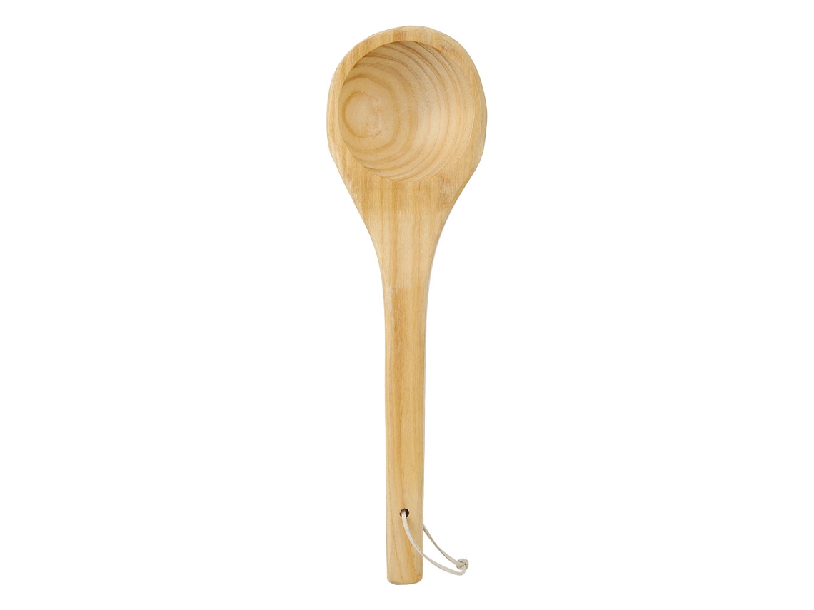 Colher de Sauna LAXISCREED Acessório Artesanal