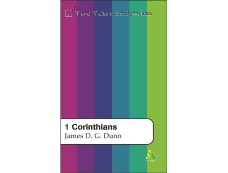 Livro 1 Corinthians (Ways of Mysticism) James D. G. Dunn (Inglês)