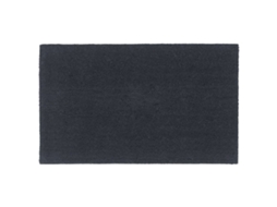 Vidaxl Tapete De Porta 90x150 Cm Fibra De Coco Tufada Cinzento Escuro