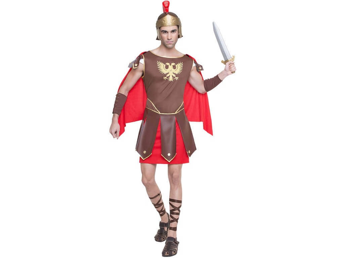 Fato de Homem DISFRAZZES Guerreiro Romano Águia (Tam: S)