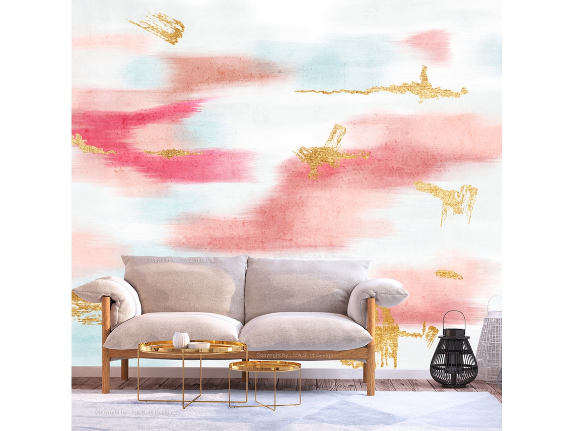 Papel de Parede ARTGEIST Golden Reflections in the Sky (250x175)