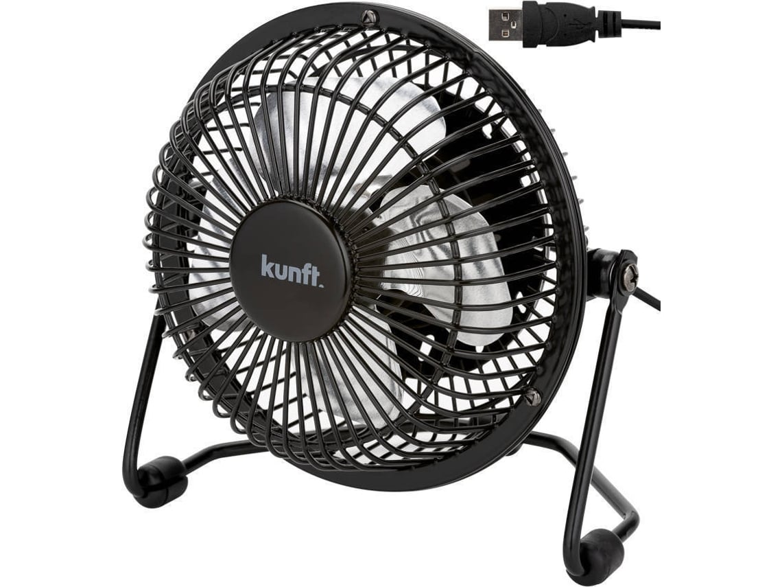 Ventoinha de Mesa KUNFT KTF3366 (1 velocidades - 4 W - Diâmetro 10 cm)