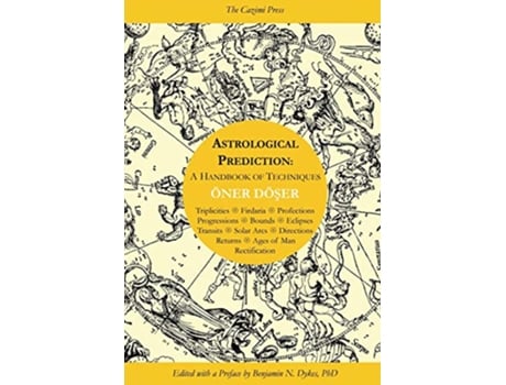 Livro Astrological Prediction A Handbook of Techniques de Oner Doser (Inglês)