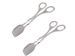 Pinzas De Cocina De Acero Inoxidable 304 Multiusos Para Assar, Pasteles, Servir Y Cocinar Diariamente