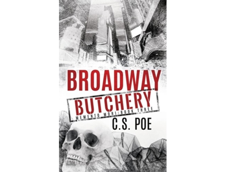 Livro Broadway Butchery de CS Poe (Inglês)