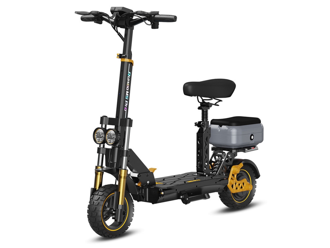 Trotinete Elétrica Ruitoo M5 Pro,1200w, Autonomia 70 80k, 48v/20.8ah