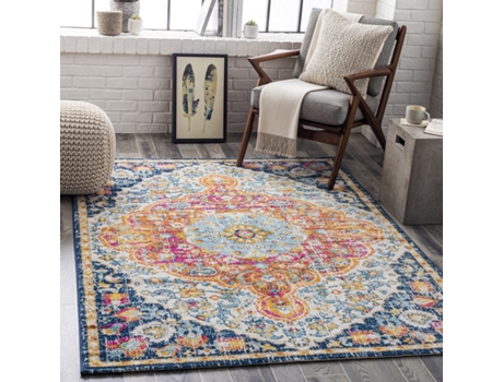 Tapete LIVABLISS Vintage Oriental Multicolorido/Laranja 200x275