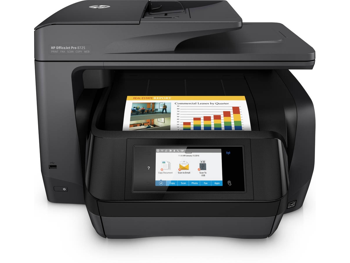 Impressora Multifunções HP 8725