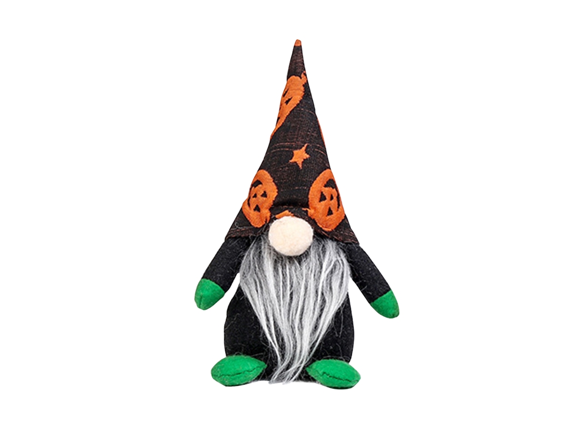 Laxiscreed Boneco Dwarf Sem Rosto Para Decoração De Halloween E Festas Temáticas Assustadoras