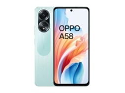Smartphone OPPO A58 (Outlet Grade B - 6.7'' - 6 GB - 128 GB - Verde)