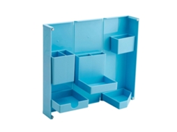 Caixa De Armazenamento De Mesa Dobrável Magnética E Organizador De Mesa Expansível Olysi Shop
