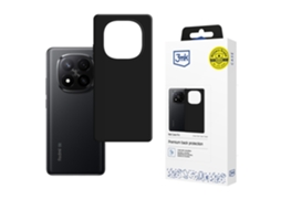 Capa Fosca 3mk Pro Para Xiaomi Redmi Note 15 Pro 5g.