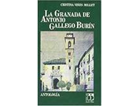 Livro Granada De Antonio Gallego Burin Antologia de Varios Autores