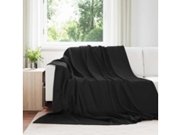 Vidaxl Cobertores De Sofá 24 Unid. Preto 240 X 220 Cm 17.63 Kg Lã