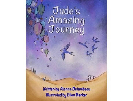 Livro Judes Amazing Journey De Alanna Betambeau (inglês)