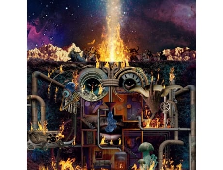 Flying Lotus Flamagra Cd 2019 Warp Records
