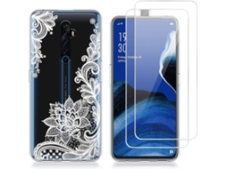 Capa + Película Oppo Reno 2 Z HONGWE.