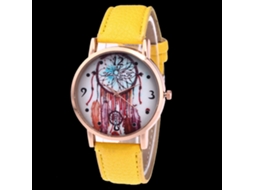 Reloj De Pulsera Empresarial Y De Ocio Elite Con Plumas, Regalo (café)