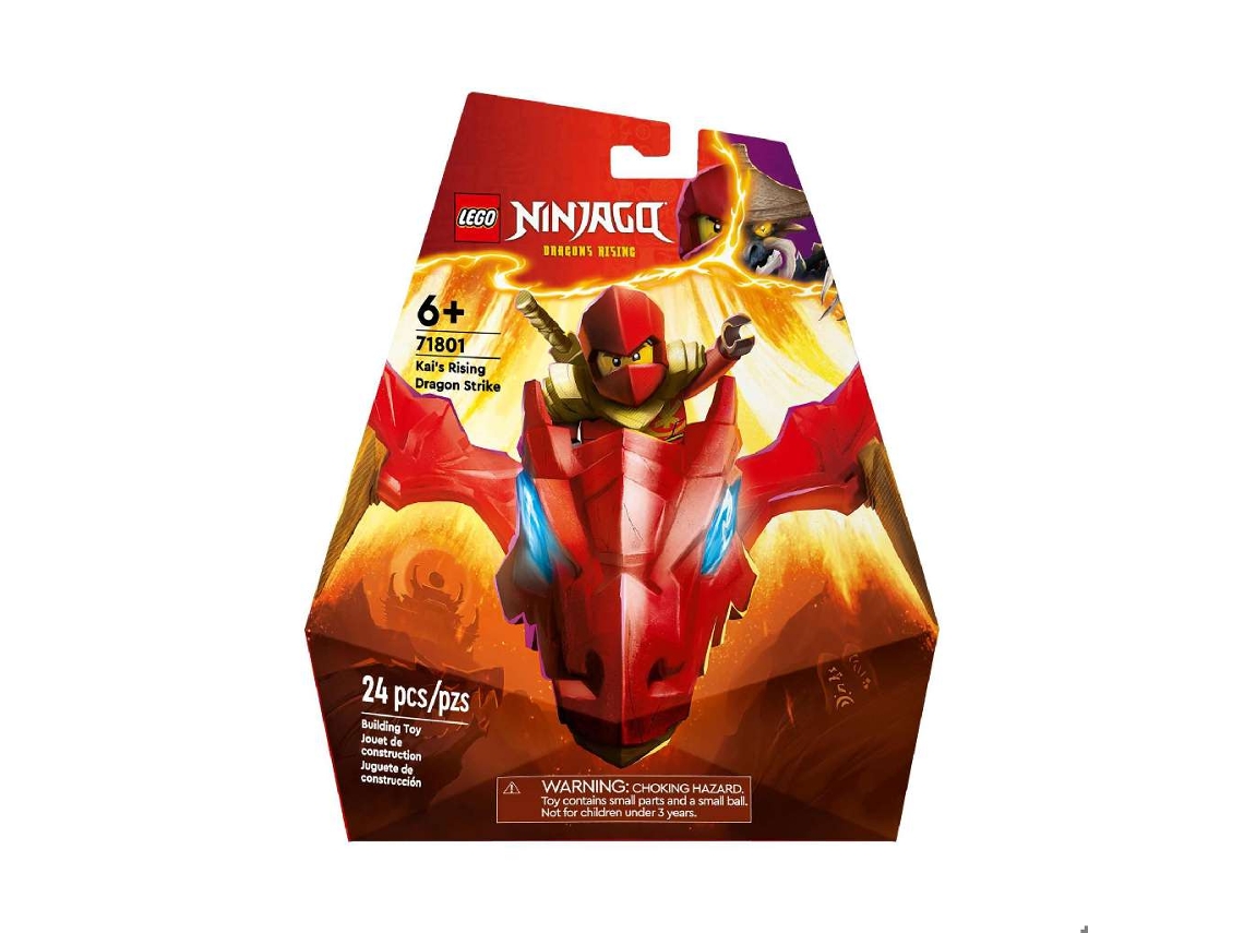 O Ataque do Dragão em Ascensão do Kai - 71801 LEGO-NINJAGO 